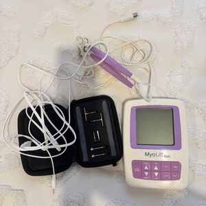 7E Wellness MyoLift 600 Professional Microcurrent Machine + Precision Wand Kit